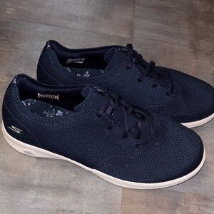 Skechers Women's Dark Blue Athletic Shoes